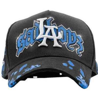 3-CROSSES BASEBALL CAP