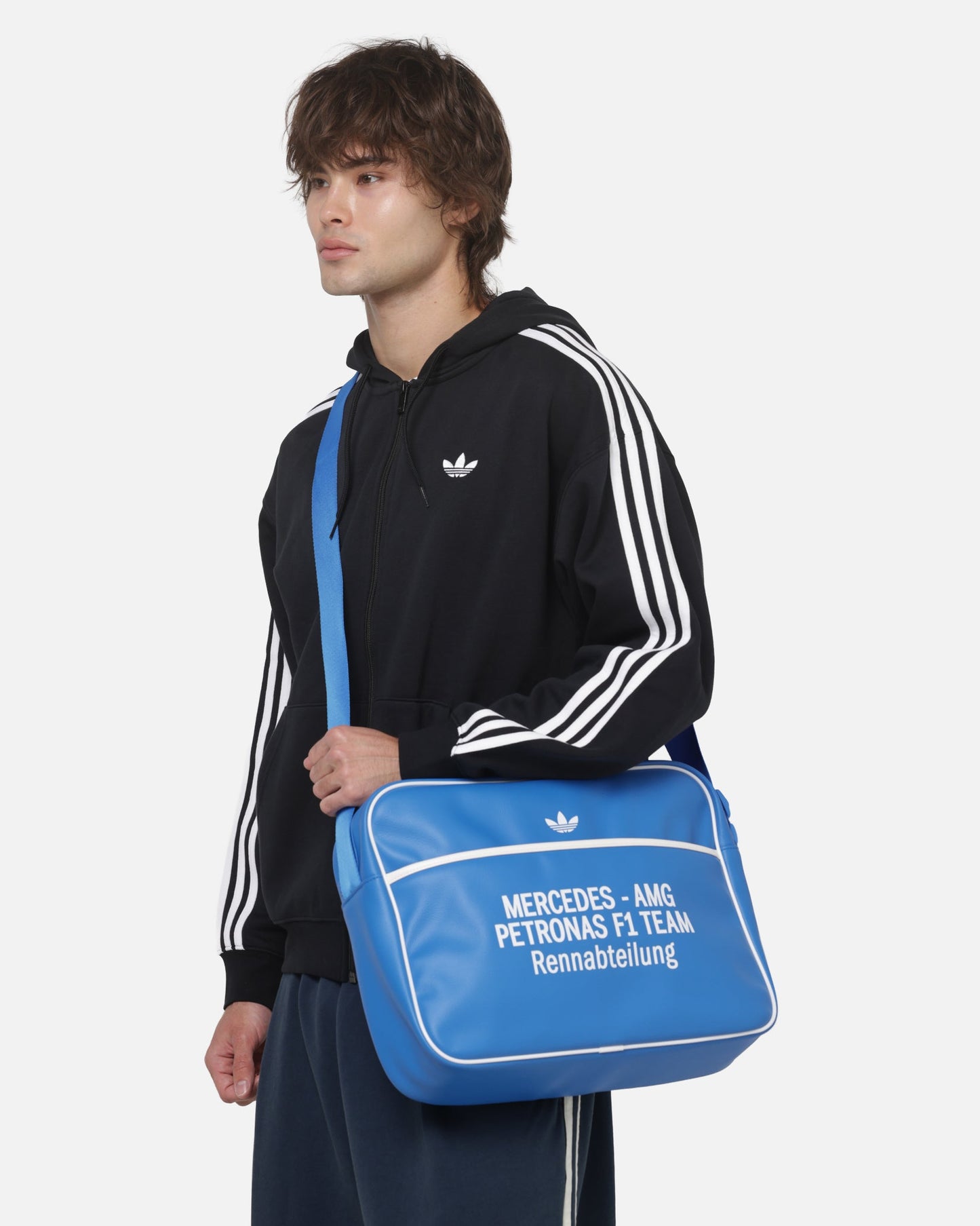 Adidas X Mercedes AMG Petronas Formula 1 Team Blue Wonder Bag Bluebird