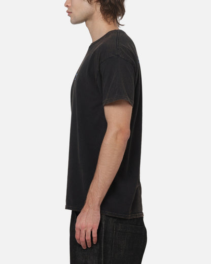 XXIII Rose T-Shirt Black/Blue