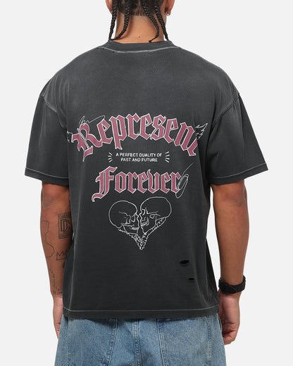 Represent Duality T-Shirt Washed Black