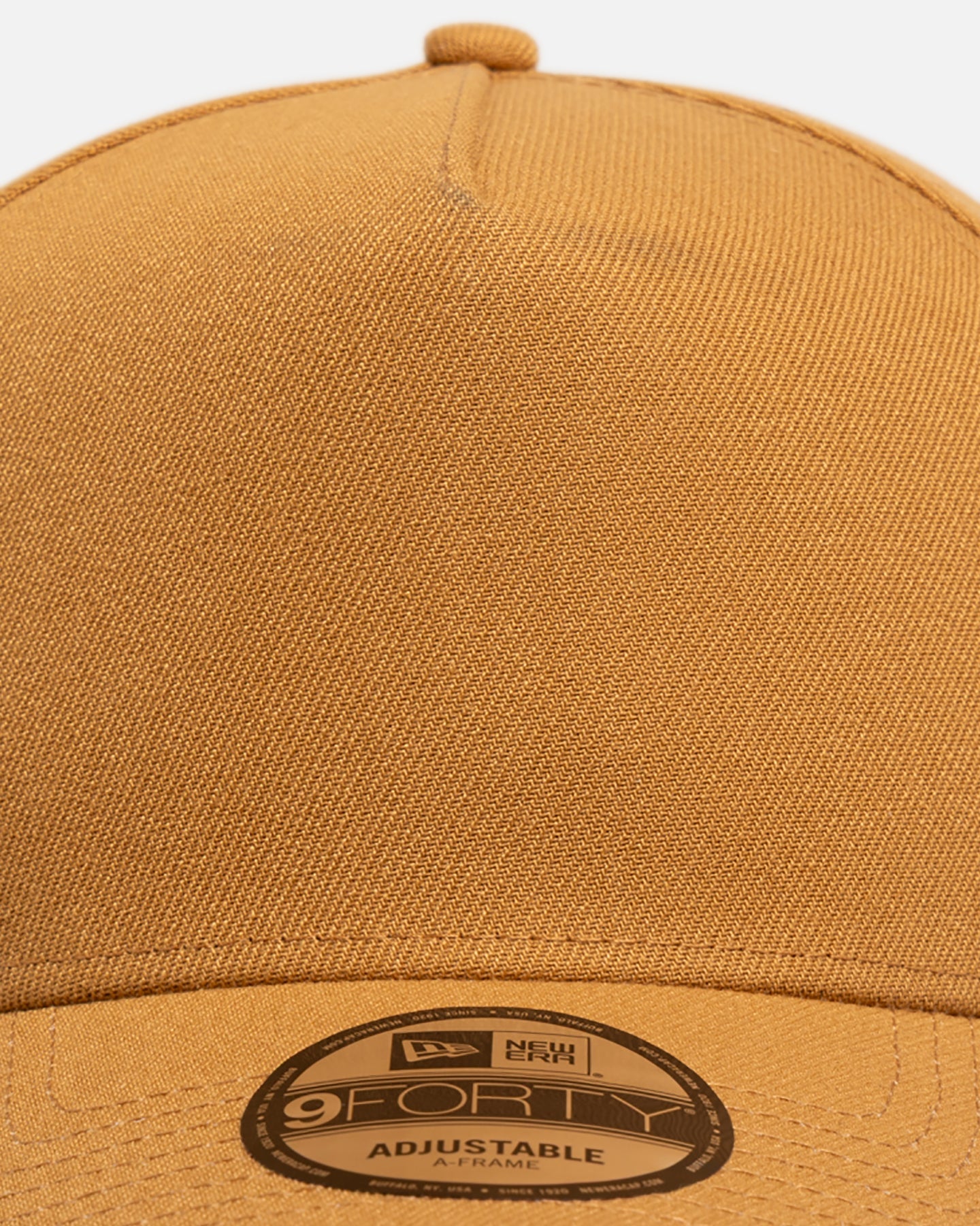New Era 9FORTY A-Frame Snapback Wheat
