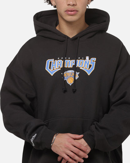 Mitchell & Ness New York Knicks 2026 NBA Champions Hoodie Washed Black