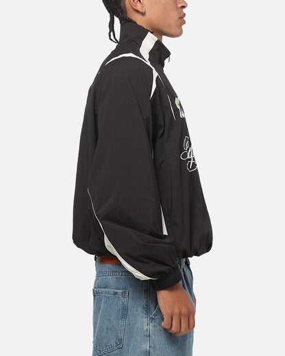 Represent Woven Track Star Jacket Jet Black