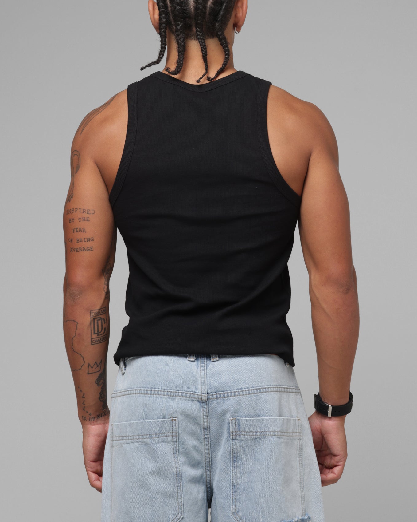 Loiter Hybrid Tank Black