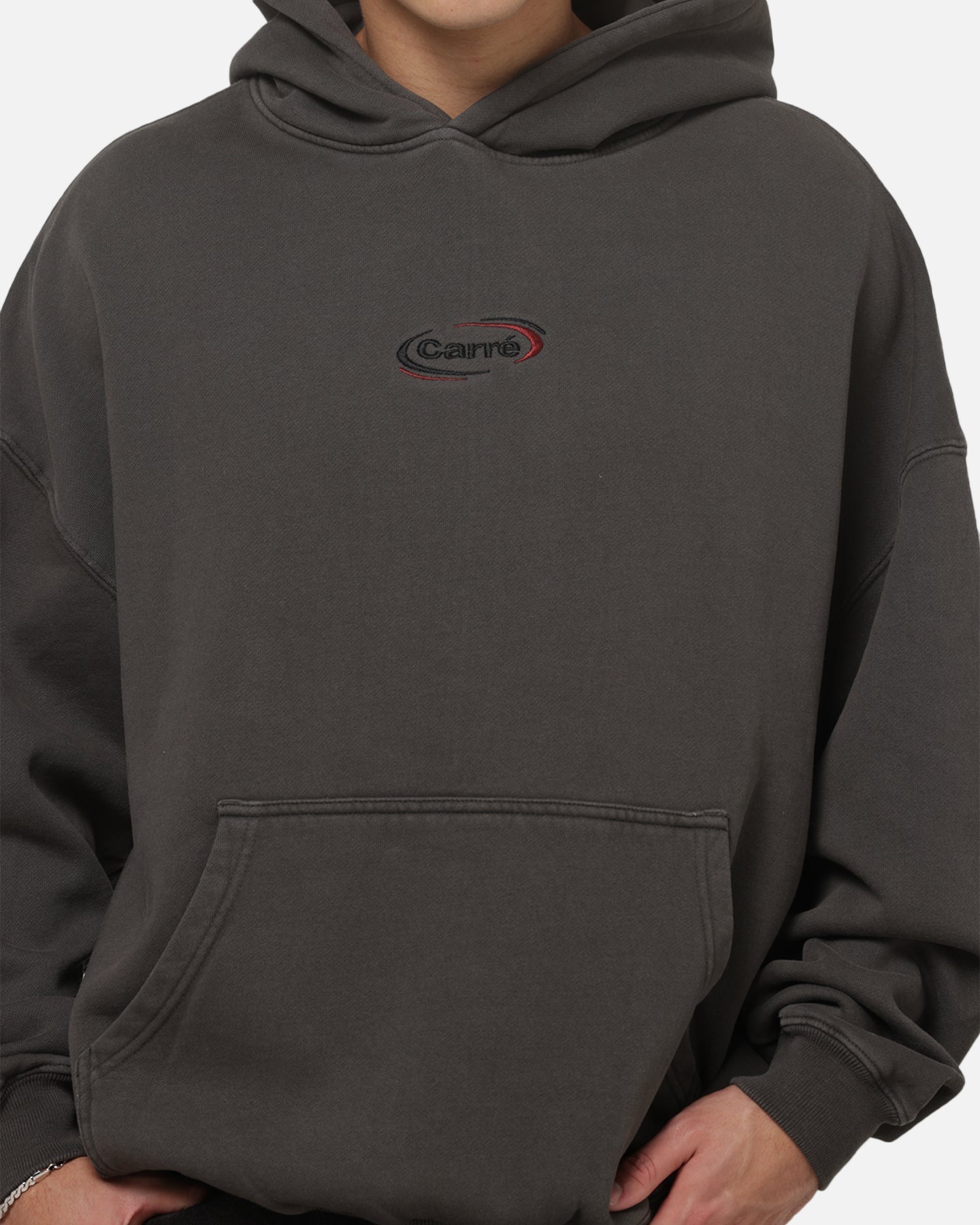 Carre Orbit Hoodie Charcoal