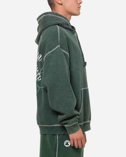 Mitchell & Ness Boston Celtics Star Script Hoodie Pine Green
