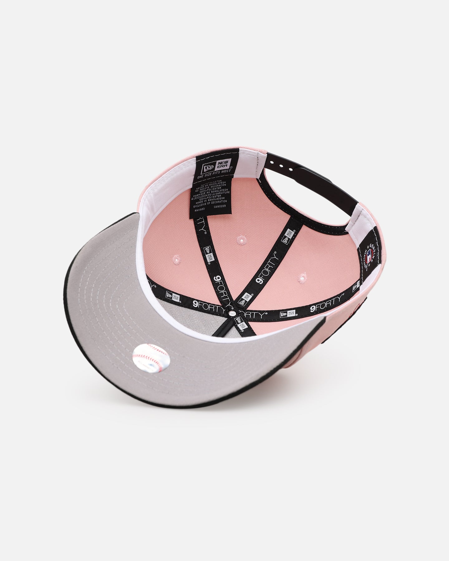 New Era Los Angeles Dodgers 'Japan Pack' Kanji 9FORTY A-Frame Snapback Pink