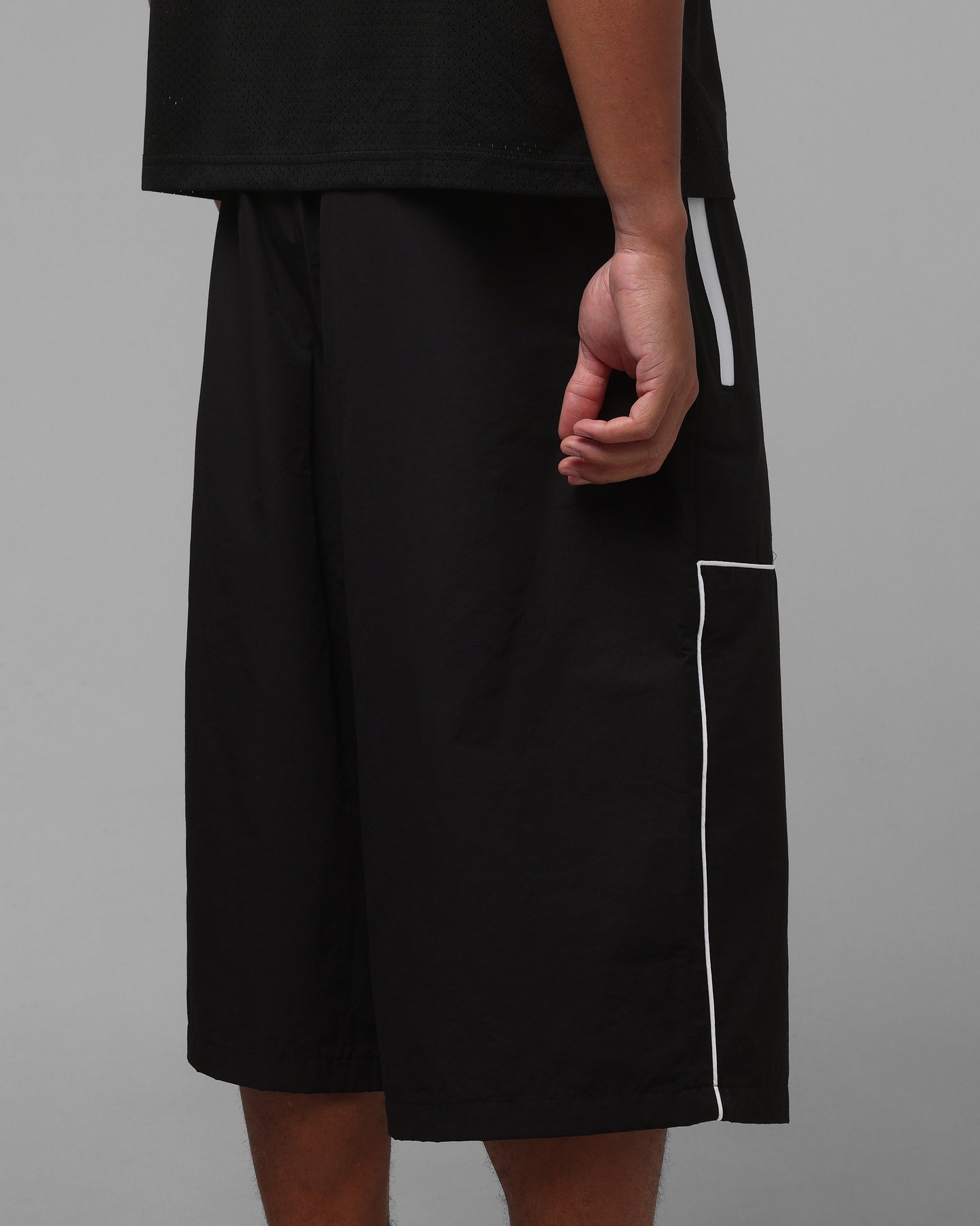 Loiter Pinline Board Shorts Black