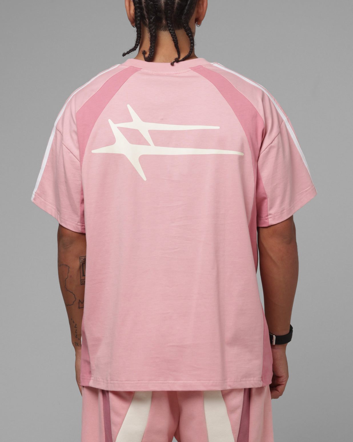 Loiter Hybrid Tek T-Shirt Pink
