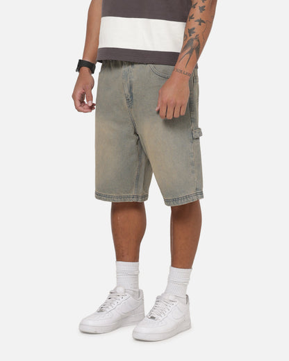 Carre Carpenter Jorts Sunfade Grey