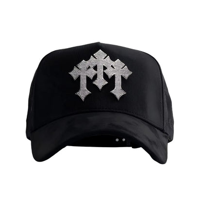 3-CROSSES BASEBALL CAP