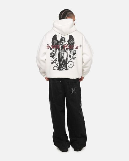 Saint Morta Forever Ever Hoodie Off White