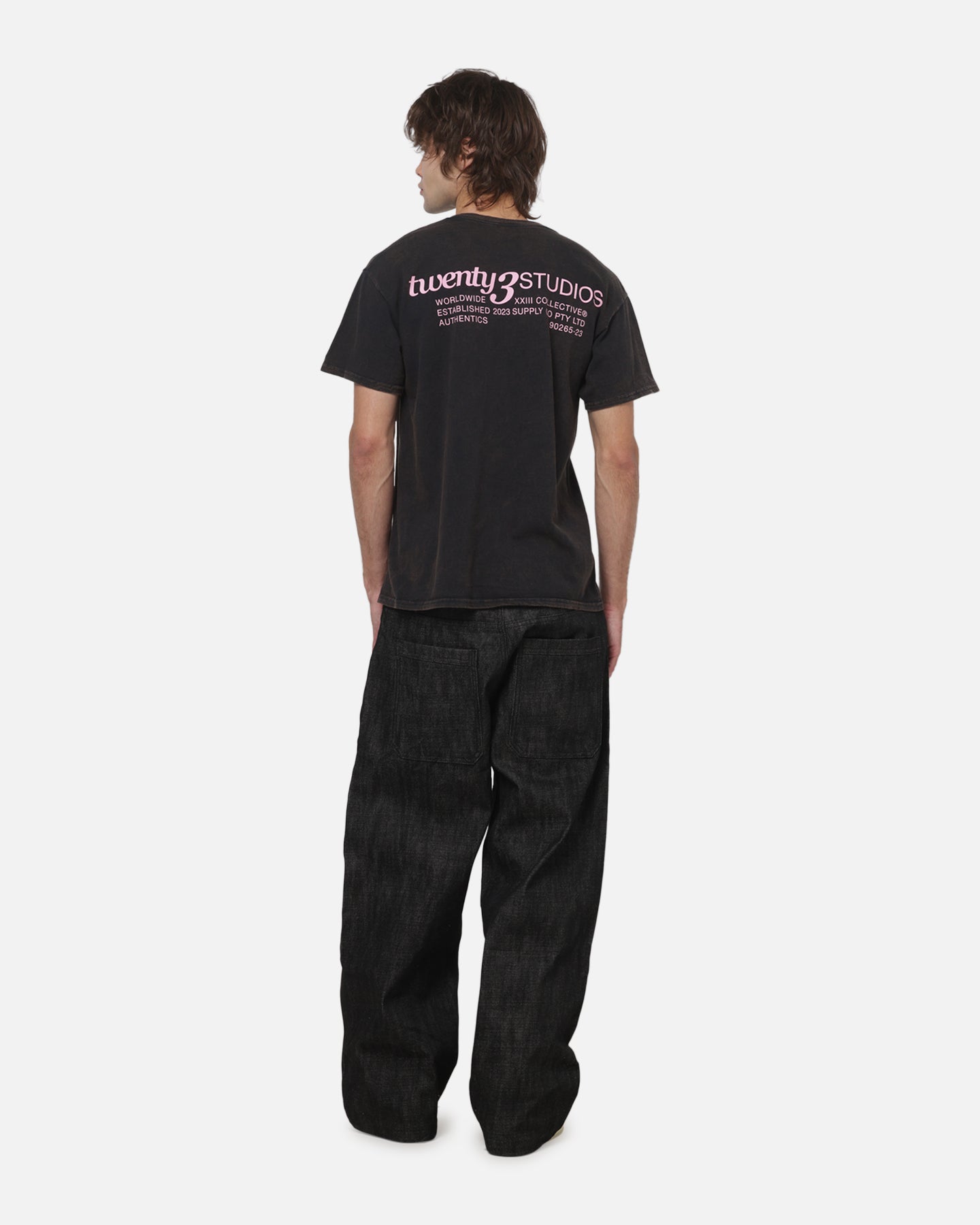 XXIII Collectives T-Shirt Black/Pink