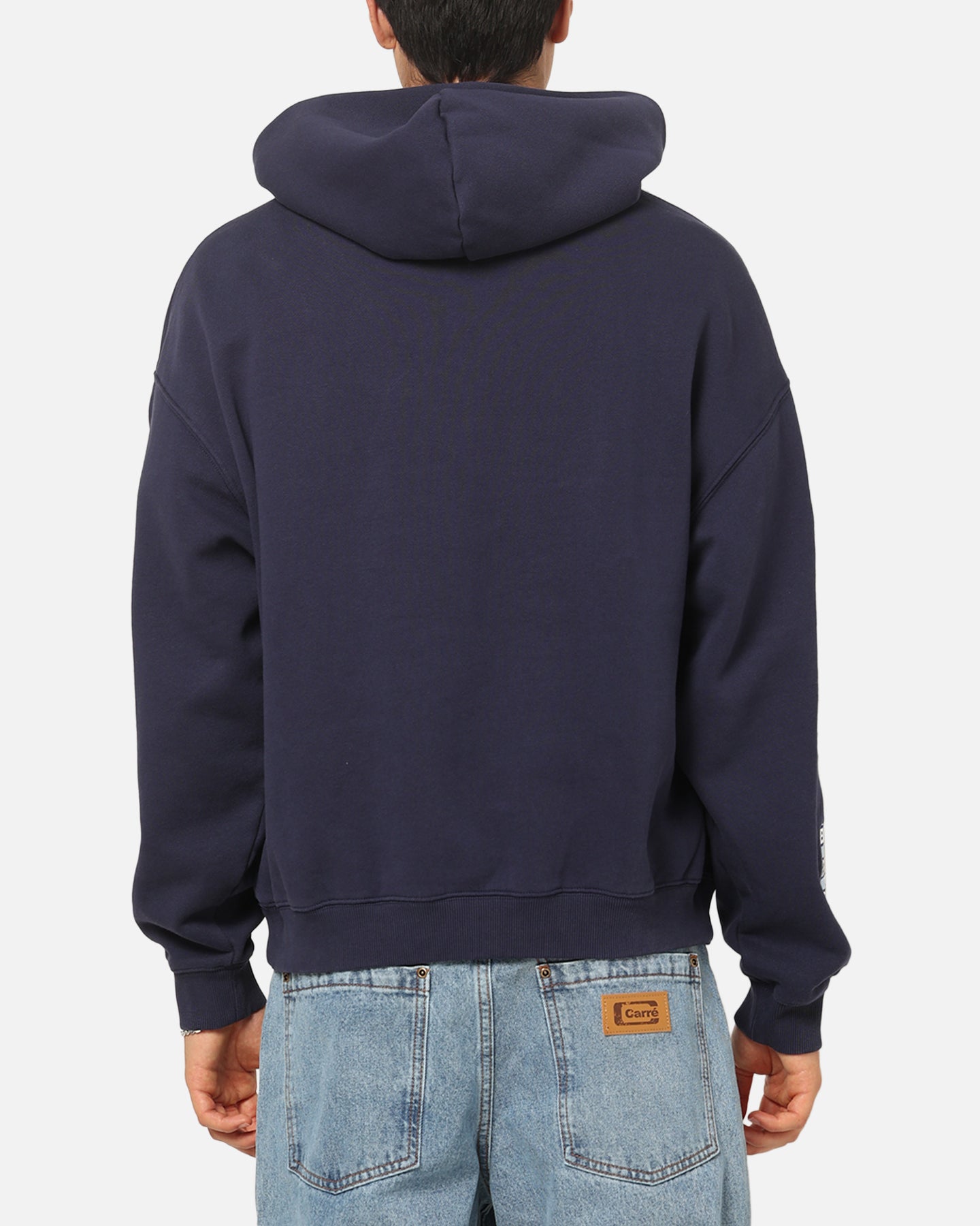 Mitchell & Ness New South Wales Blues Box Fit Fleece Hoodie Navy