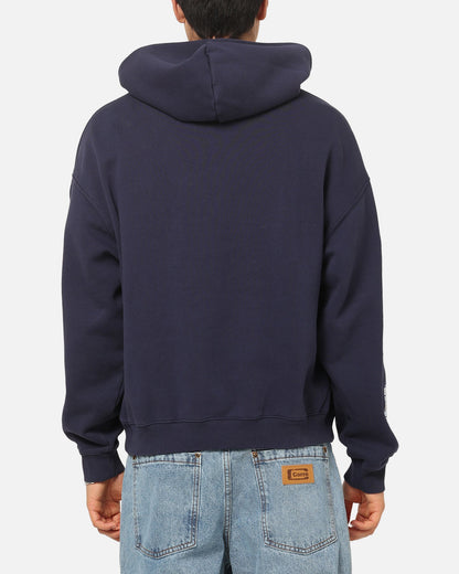 Mitchell & Ness New South Wales Blues Box Fit Fleece Hoodie Navy