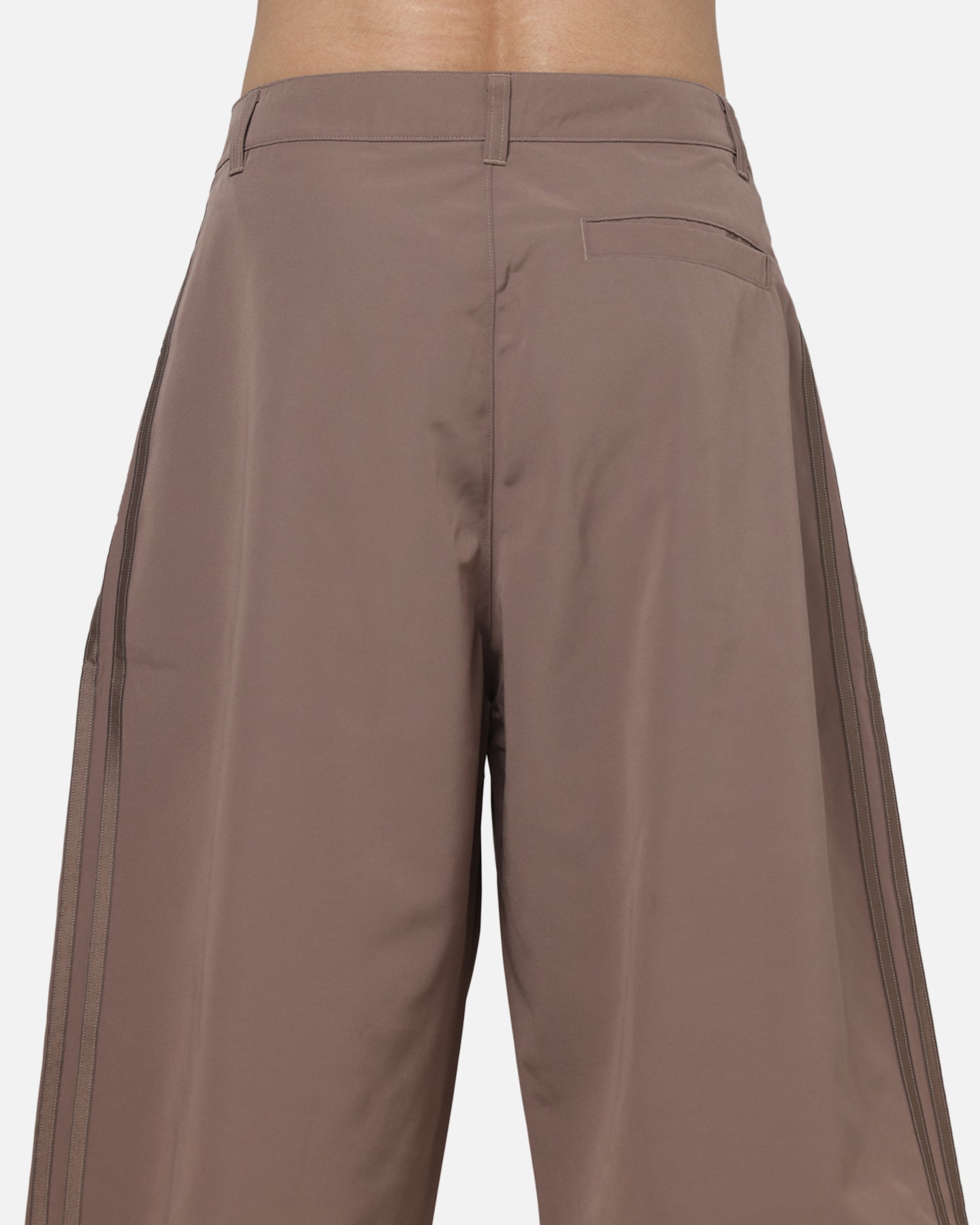 Adidas Woven Shorts Trace Brown