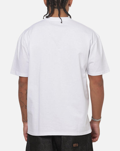 Carre Box Check T-Shirt White