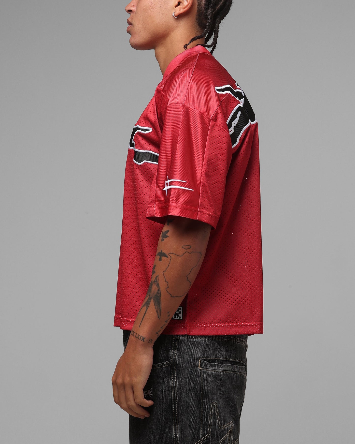 Loiter Global Jersey Red