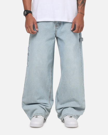 Carre Baggy Carpenter Jeans Sunfade Blue