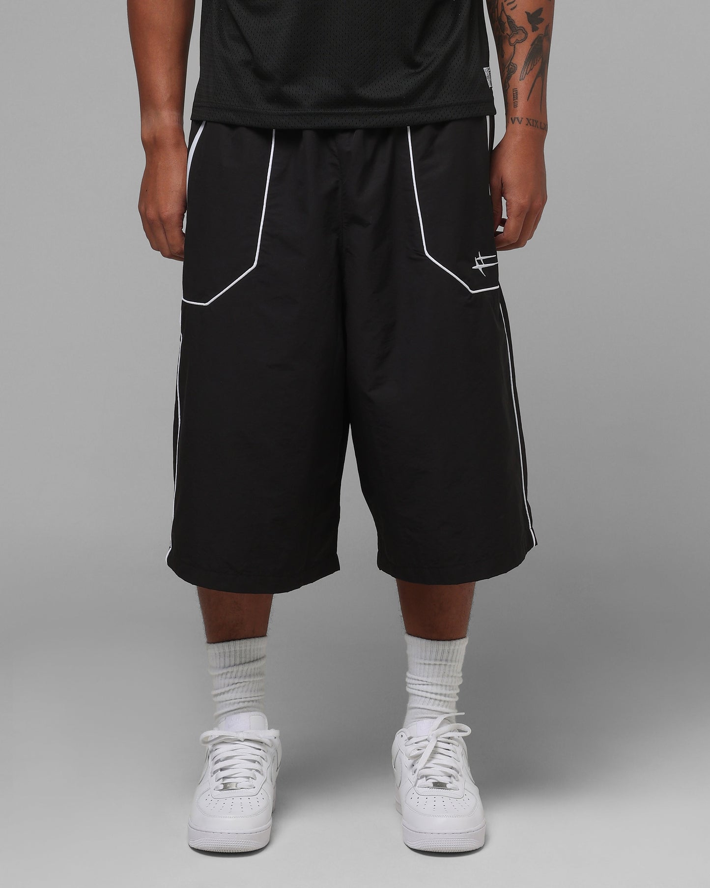 Loiter Pinline Board Shorts Black