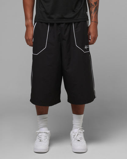 Loiter Pinline Board Shorts Black