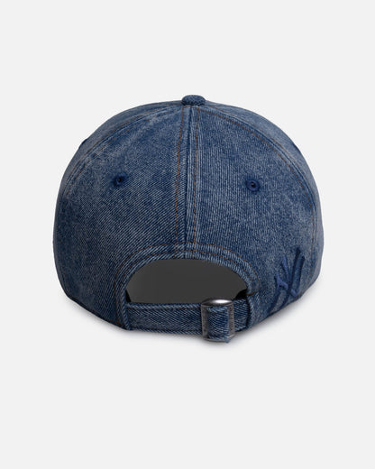 New Era New York Yankees 'Denim Over' 9FORTY A-Frame Strapback Denim