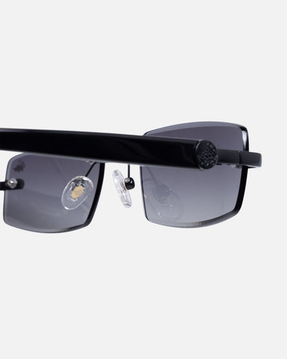 Belvoir & Co Mabel Sunglasses Black/Stealth