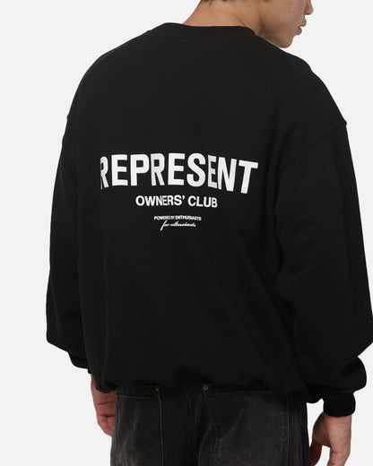 Represent Owners Club Sweater Black