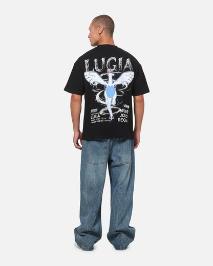 The Pokémon Collection By 73Studio Lugia Legendary T-Shirt Black