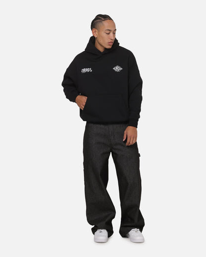 Carre Side Lines Hoodie Black