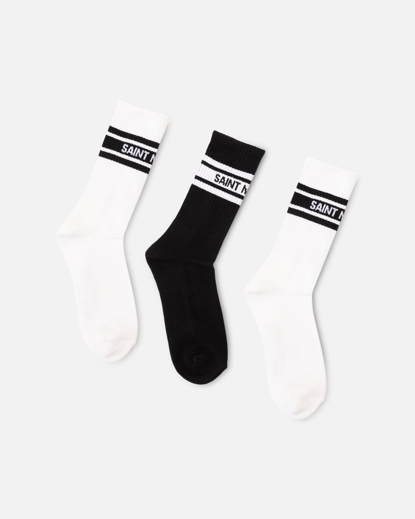Saint Morta Team Sport 3 Pack Socks Multi