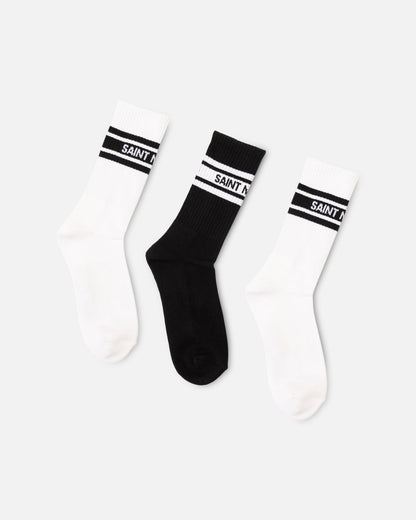 Saint Morta Team Sport 3 Pack Socks Multi