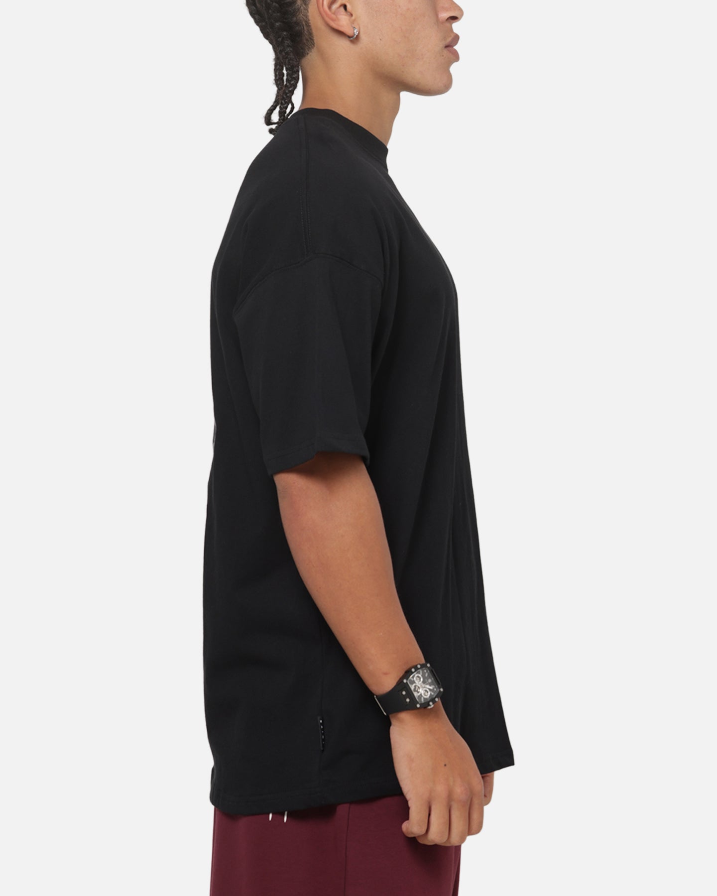 Saint Morta Alter Boxy T-Shirt Black