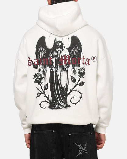 Saint Morta Forever Ever Hoodie Off White