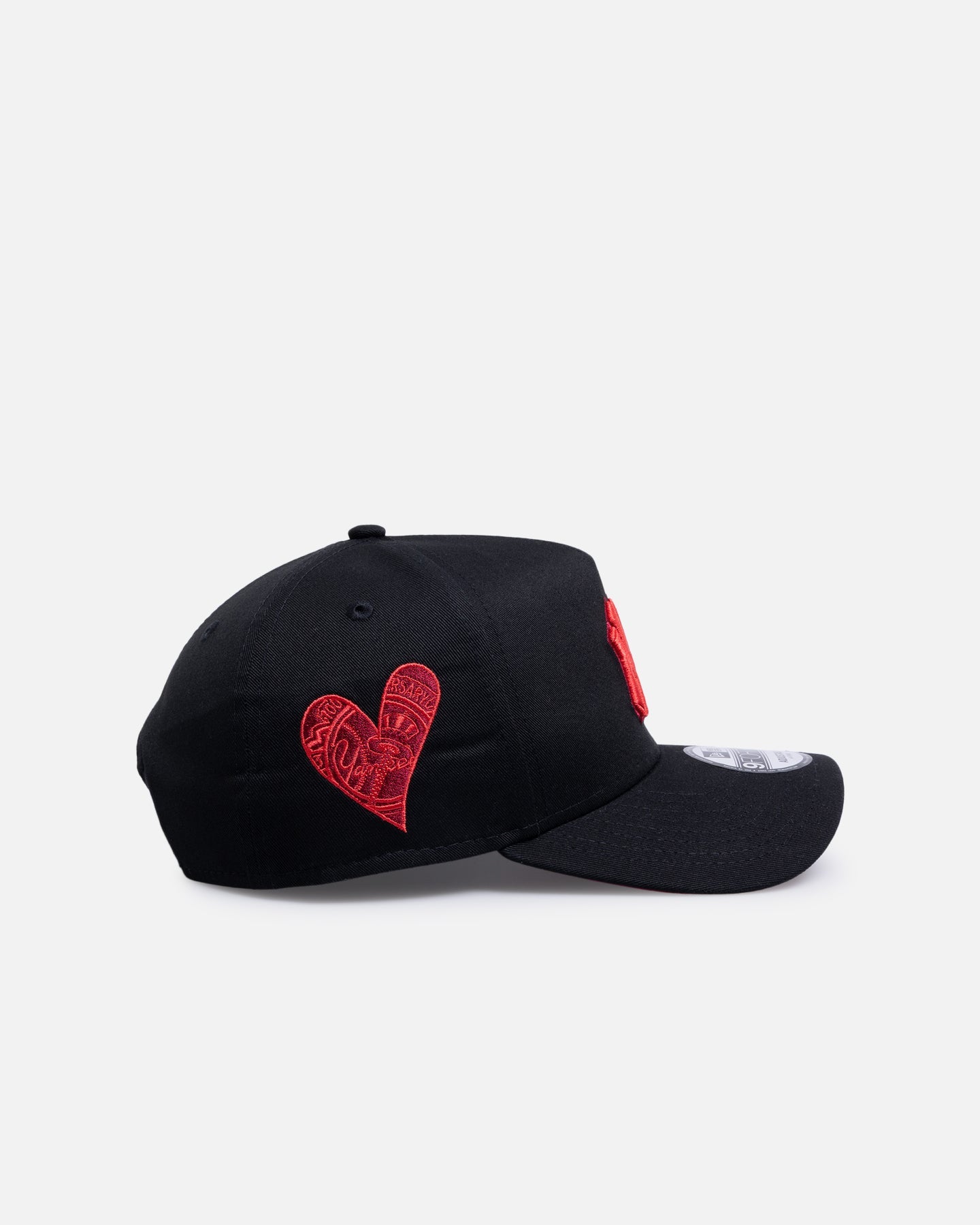 New Era New York Yankees 'Certified Lover Boy' 9FORTY A-Frame Snapback Black/Cardinal