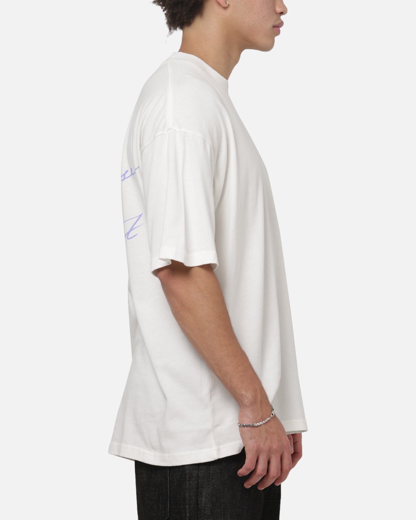 Represent Love And Kisses T-Shirt Flat White