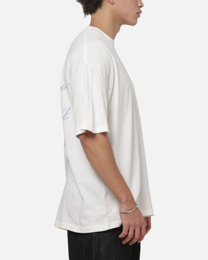 Represent Love And Kisses T-Shirt Flat White