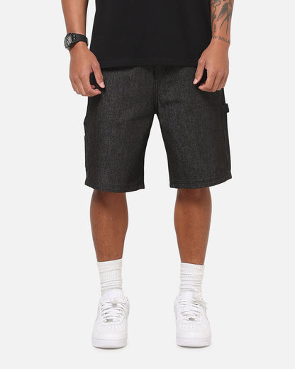 Carre Carpenter Jorts Raw Black