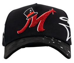 3-CROSSES BASEBALL CAP