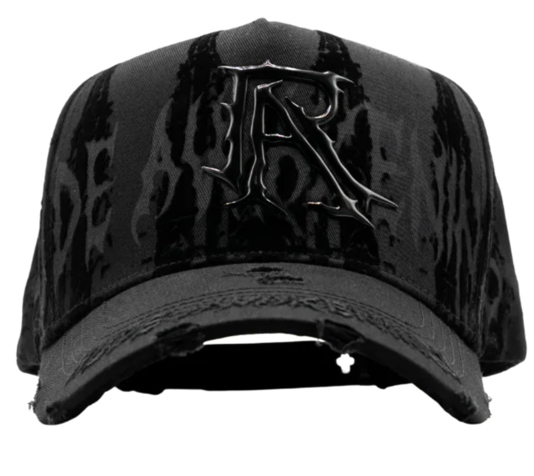 3-CROSSES BASEBALL CAP