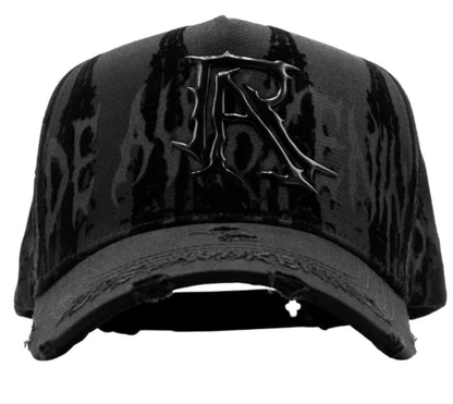 3-CROSSES BASEBALL CAP