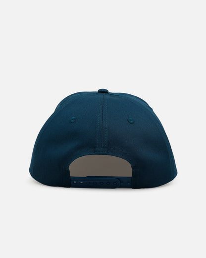 Loiter Hybrid Snapback Cap Petrol Blue