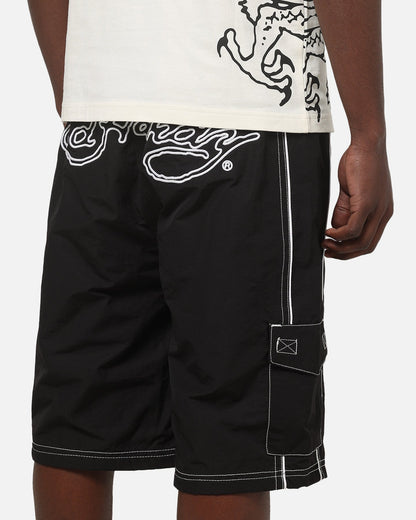 Ed Hardy Fury Shorts Black