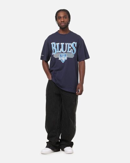 Mitchell & Ness New South Wales Blues We Bleed Blue T-Shirt Navy