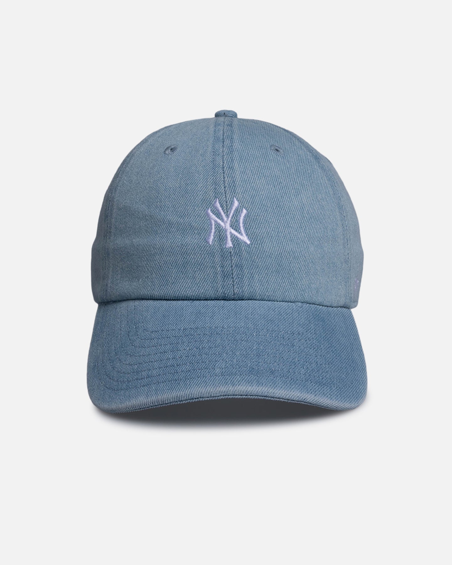 47 Brand New York Yankees 'Baserunner' 47 Clean Up Strapback Denim
