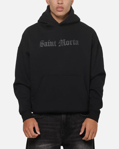 Saint Morta Cathedra El Corto Hoodie Black