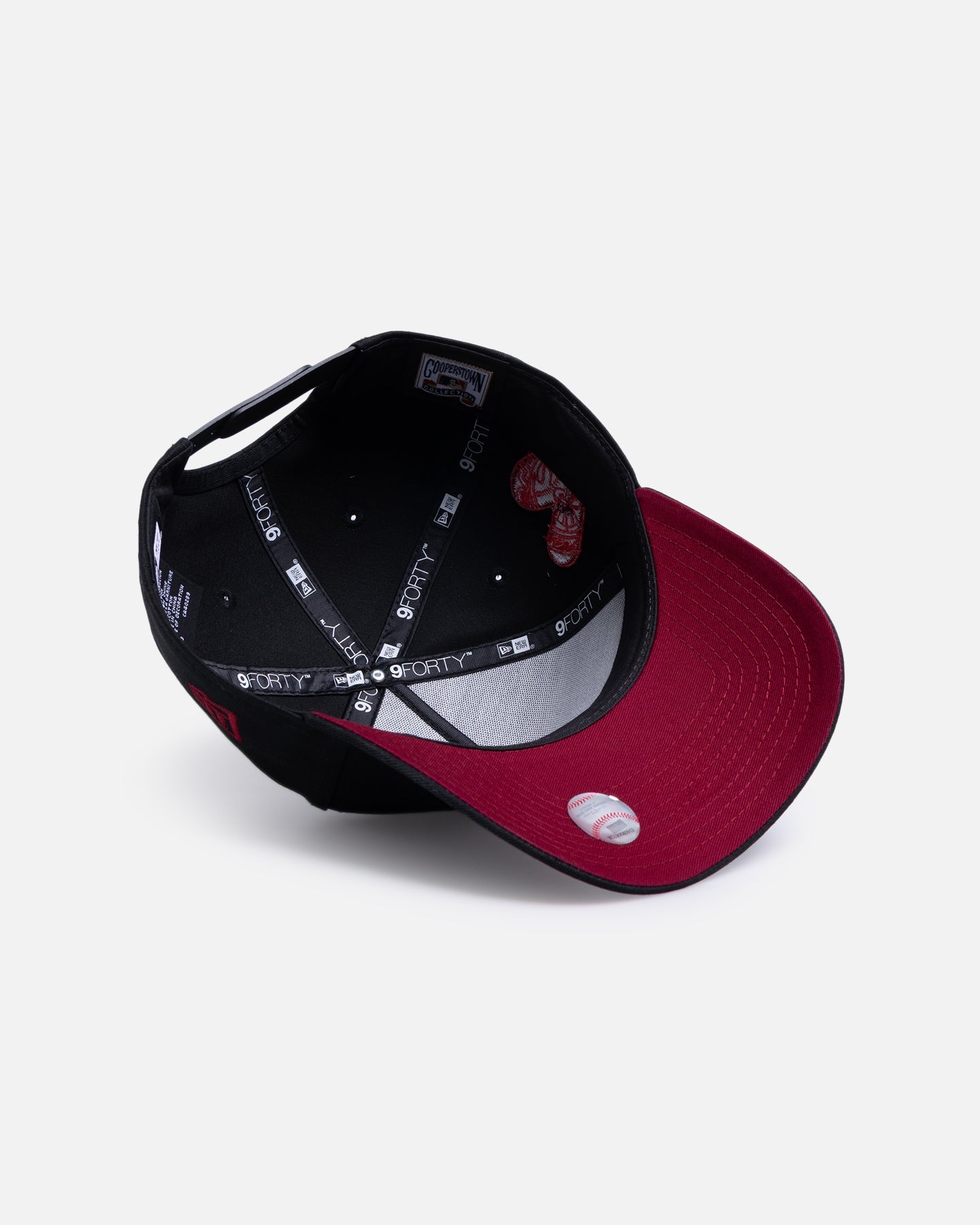 New Era New York Yankees 'Certified Lover Boy' 9FORTY A-Frame Snapback Black/Cardinal