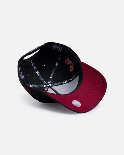 New Era New York Yankees 'Certified Lover Boy' 9FORTY A-Frame Snapback Black/Cardinal
