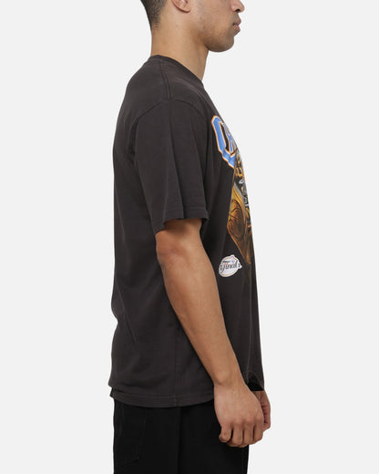 Mitchell & Ness New York Knicks 2026 NBA Champions Ring T-Shirt Washed Black