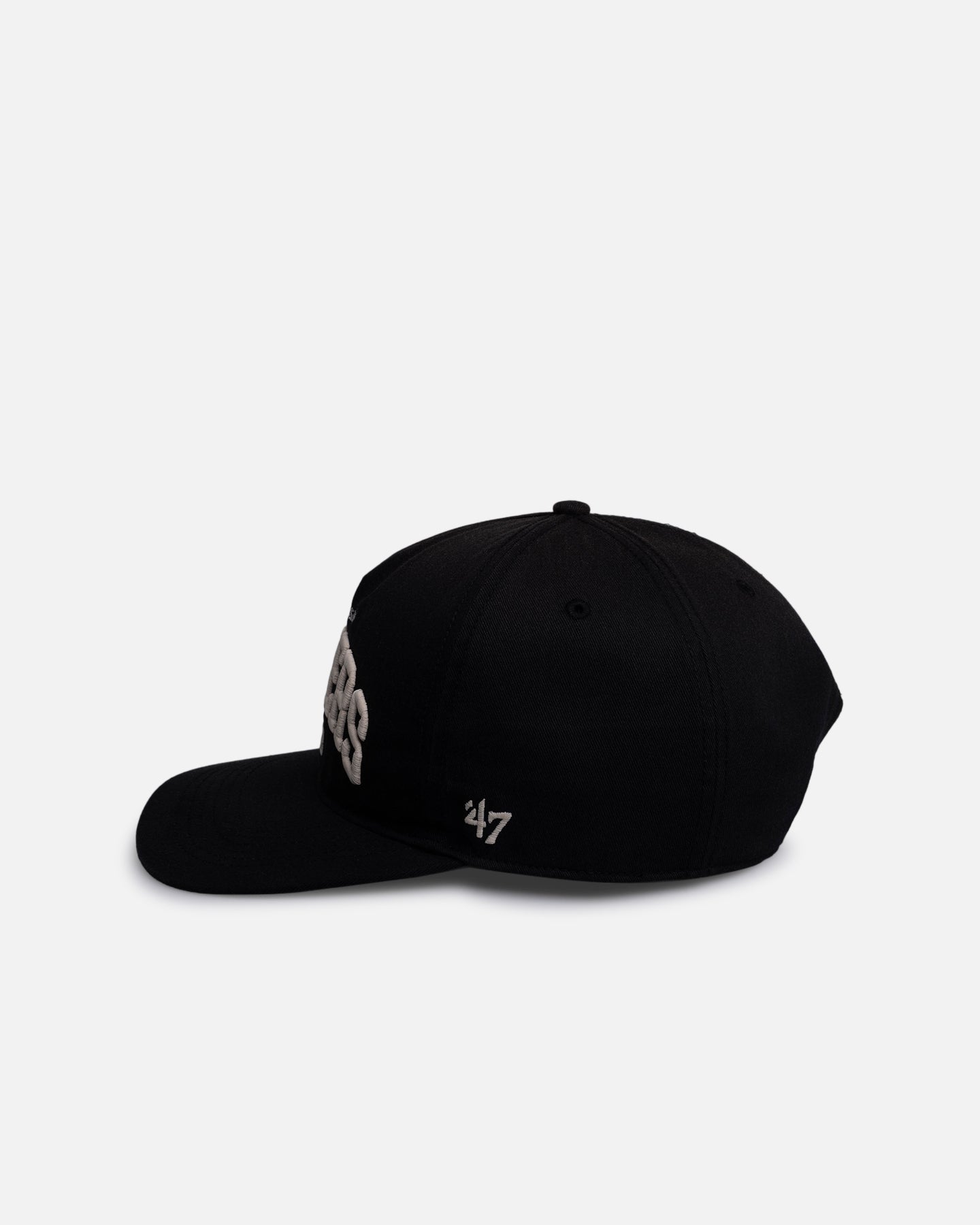 Represent Owners Snapback Cap Faded Black